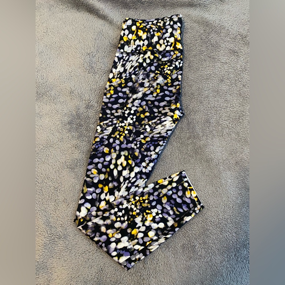 NWOT Lululemon Fast and Free Leggings 25”